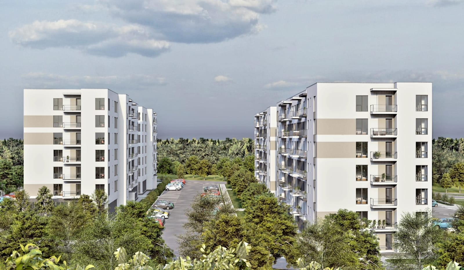 CONCEPT URBAN - CityPlace pe str. Calea Ialomiței, spre Complexul Turistic de Natație, lângă Lidl