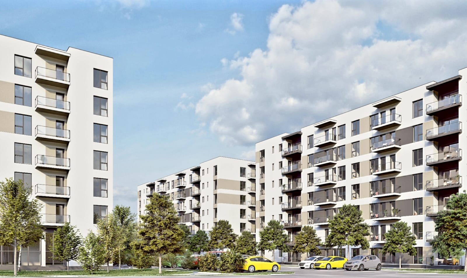 CONCEPT URBAN - CityPlace pe str. Calea Ialomiței, spre Complexul Turistic de Natație, lângă Lidl