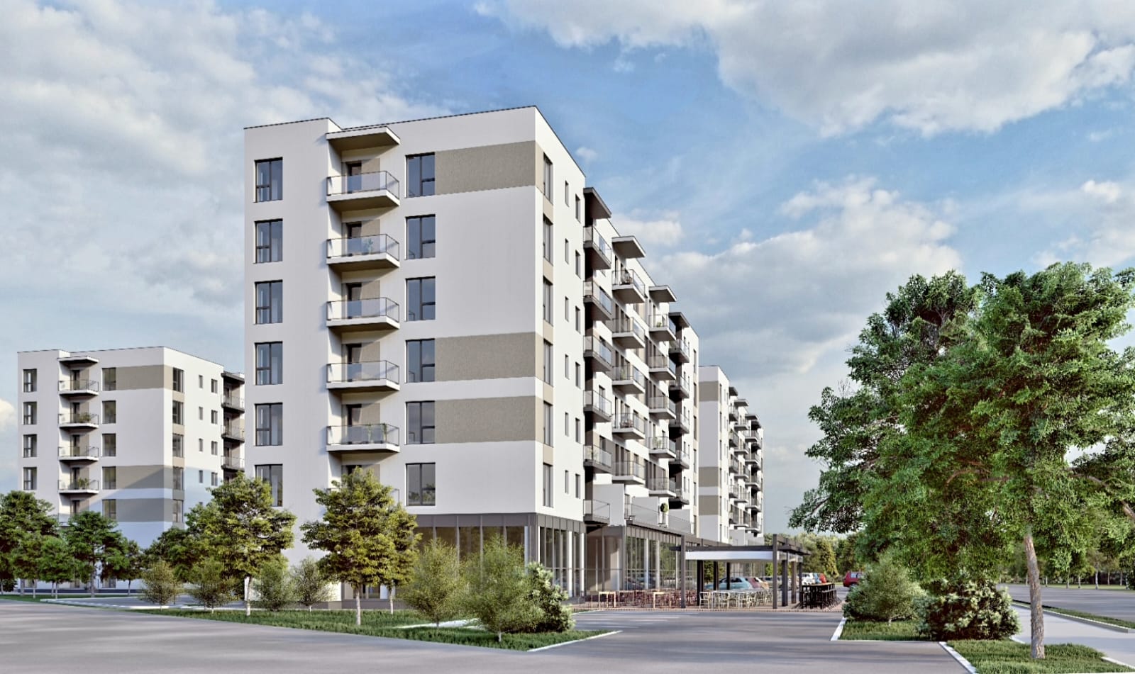 CONCEPT URBAN - CityPlace pe str. Calea Ialomiței, spre Complexul Turistic de Natație, lângă Lidl