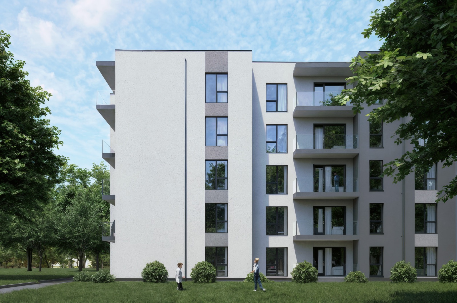 Apartamente Noi de la dezvoltator - Calea Ialomitei nr 47, Targoviste