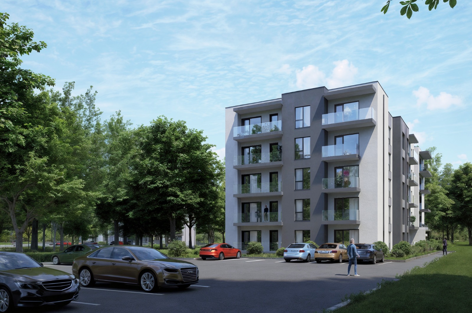 Apartamente Noi de la dezvoltator - Calea Ialomitei nr 47, Targoviste