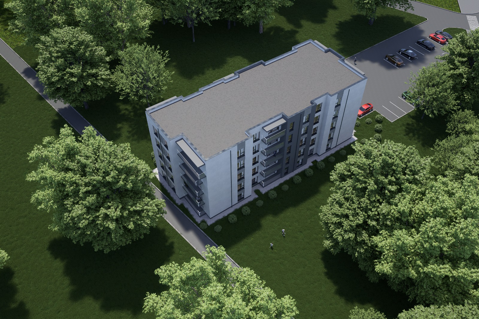 Apartamente Noi de la dezvoltator - Calea Ialomitei nr 47, Targoviste