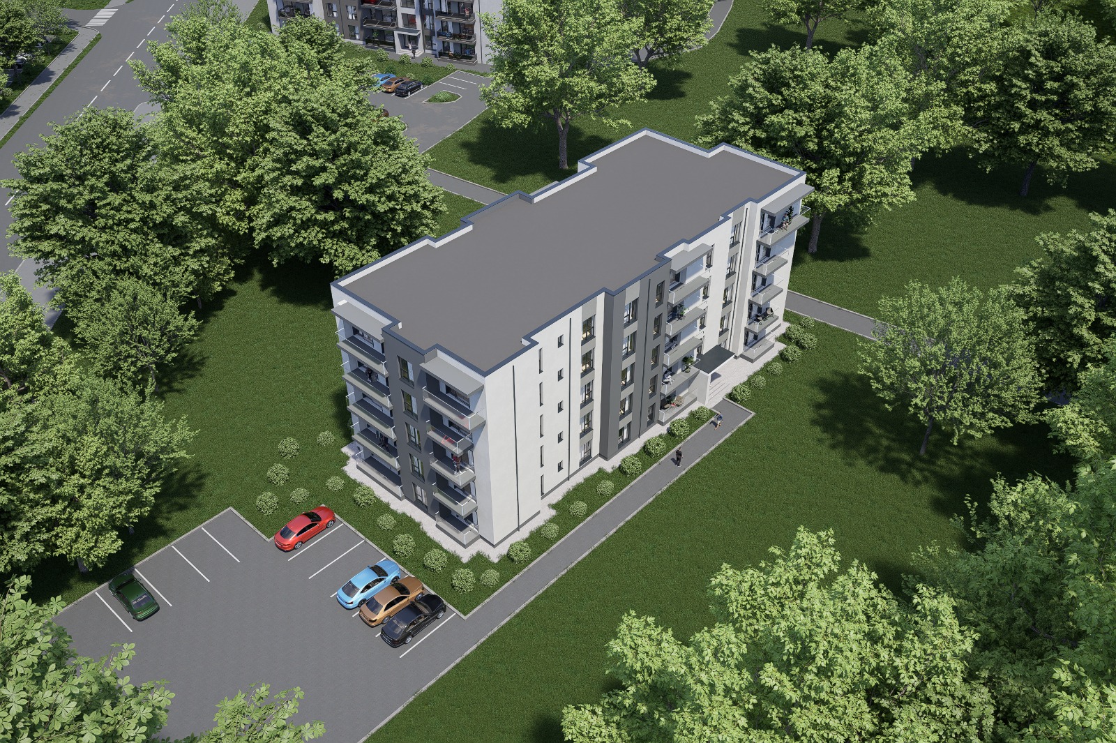 Apartamente Noi de la dezvoltator - Calea Ialomitei nr 47, Targoviste