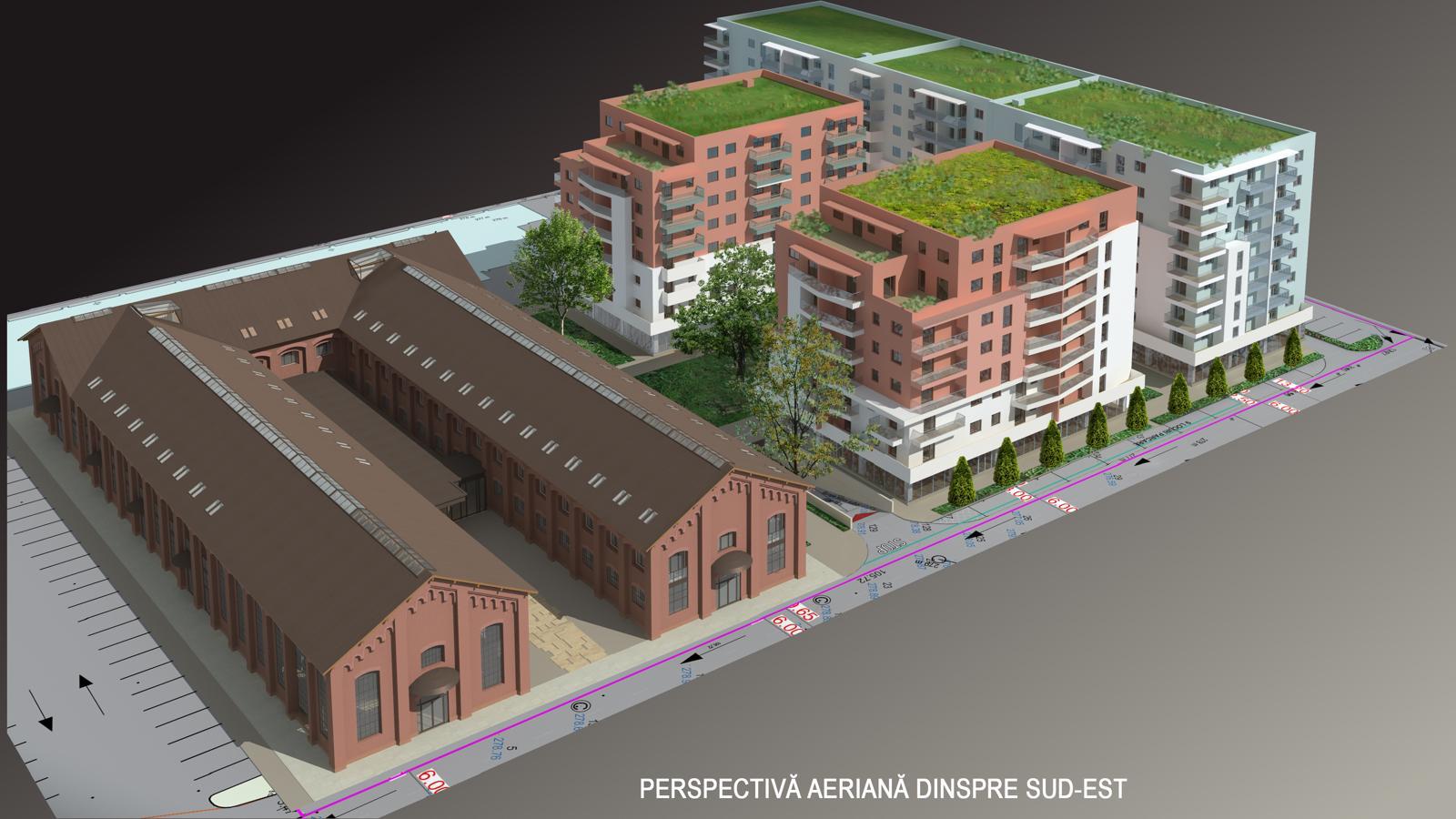 ARSENAL ARIA – APARTAMENTE & STUDIOURI ÎNTR-O ZONĂ PREMIUM ULTRACENTRALĂ DIN TÂRGOVIȘTE